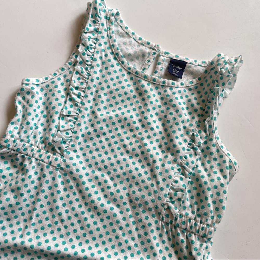 Gap ruffle dress - Picture 4 of 4